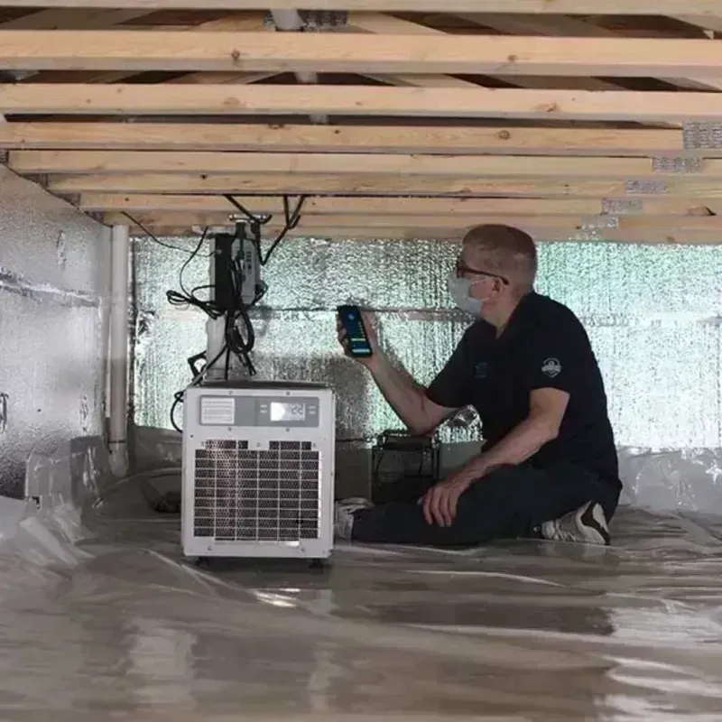 Crawl Space Water Removal Service in Andalusia, IL