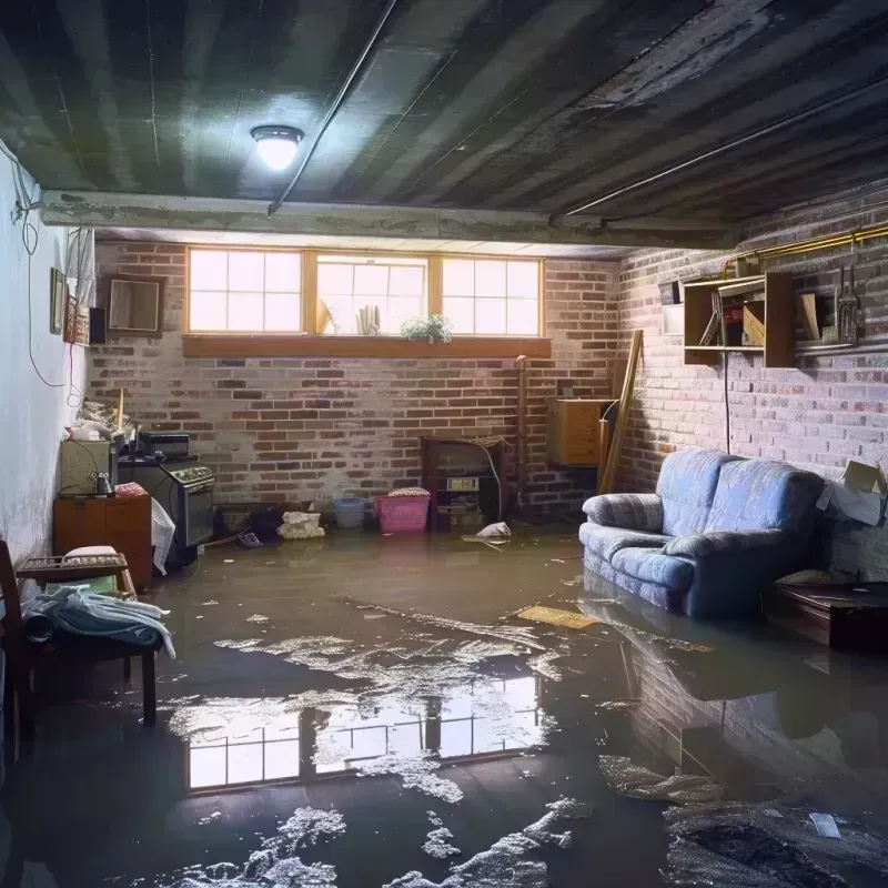 Flooded Basement Cleanup in Andalusia, IL